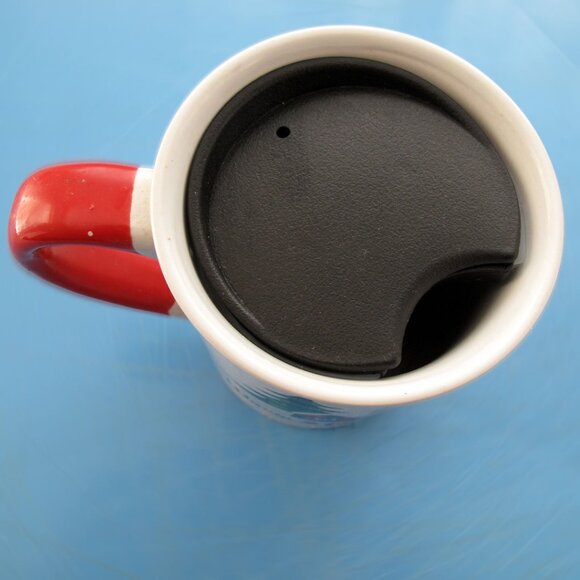 M-ug for Hot Chocolate or Coffee Brand: Dat'l do it Christmas Warm & Cozy - Picture 6 of 6